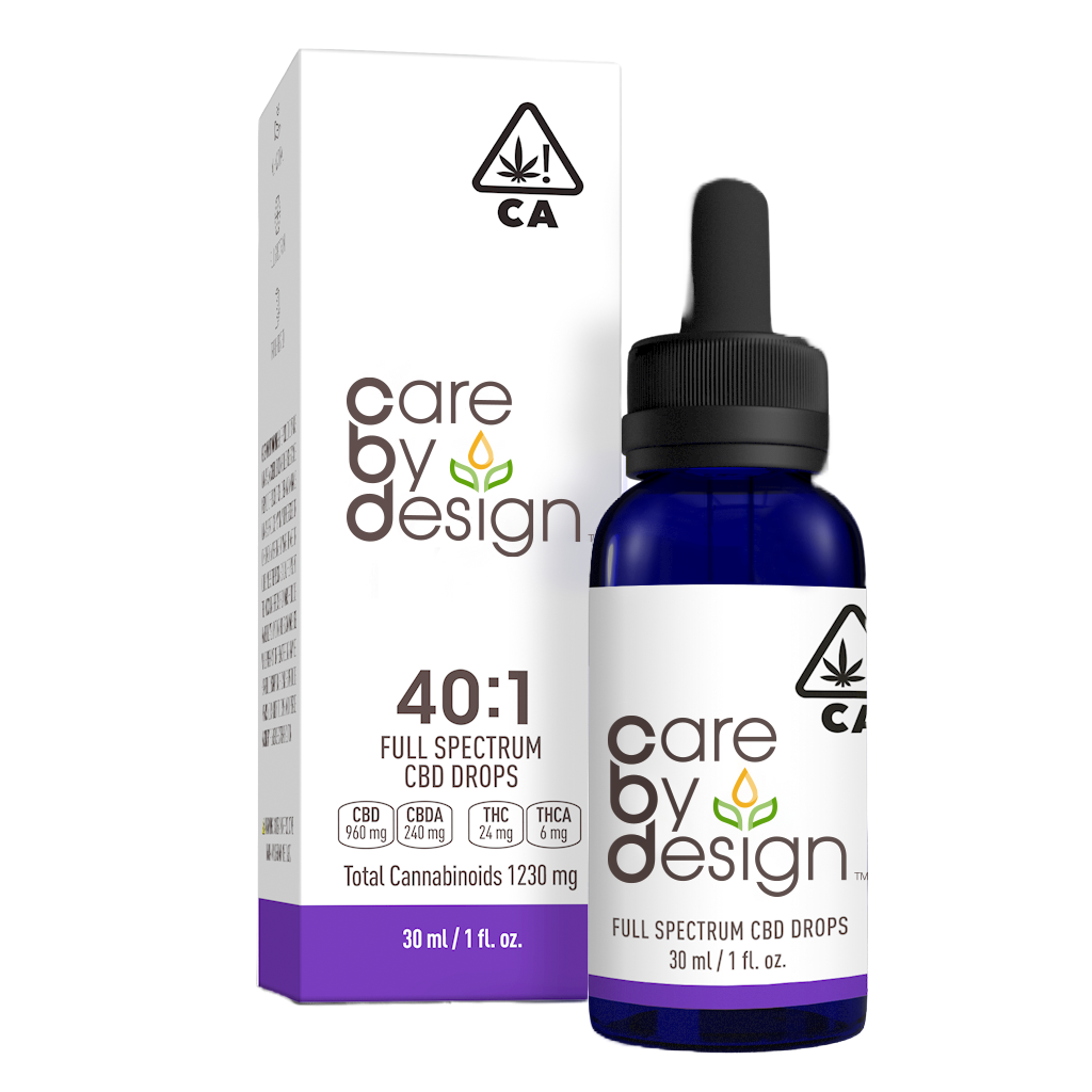 40:1 DROPS (30ML)