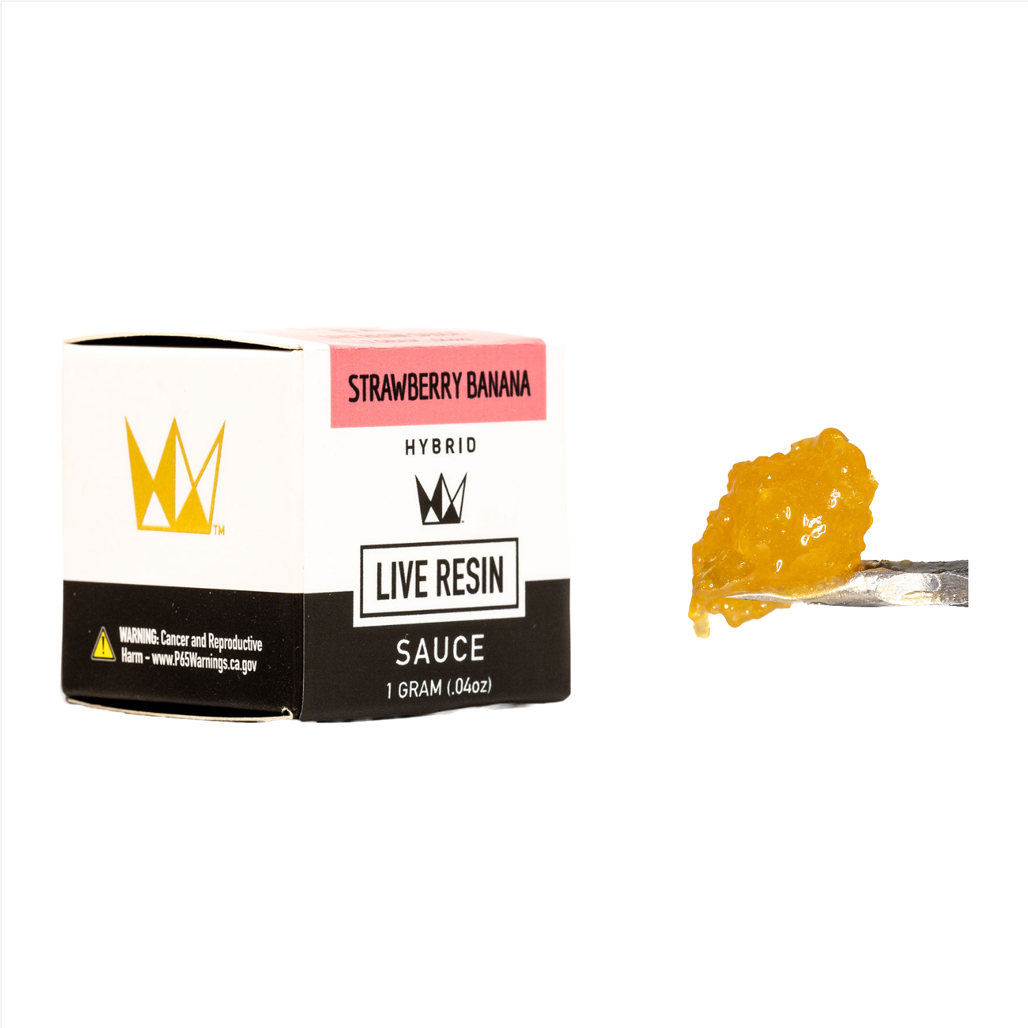 STRAWBERRY BANANA - LIVE RESIN SAUCE