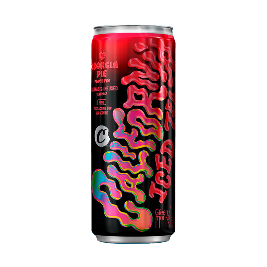 Cookies Beverage - California Peach Tea 10mg (1ct)