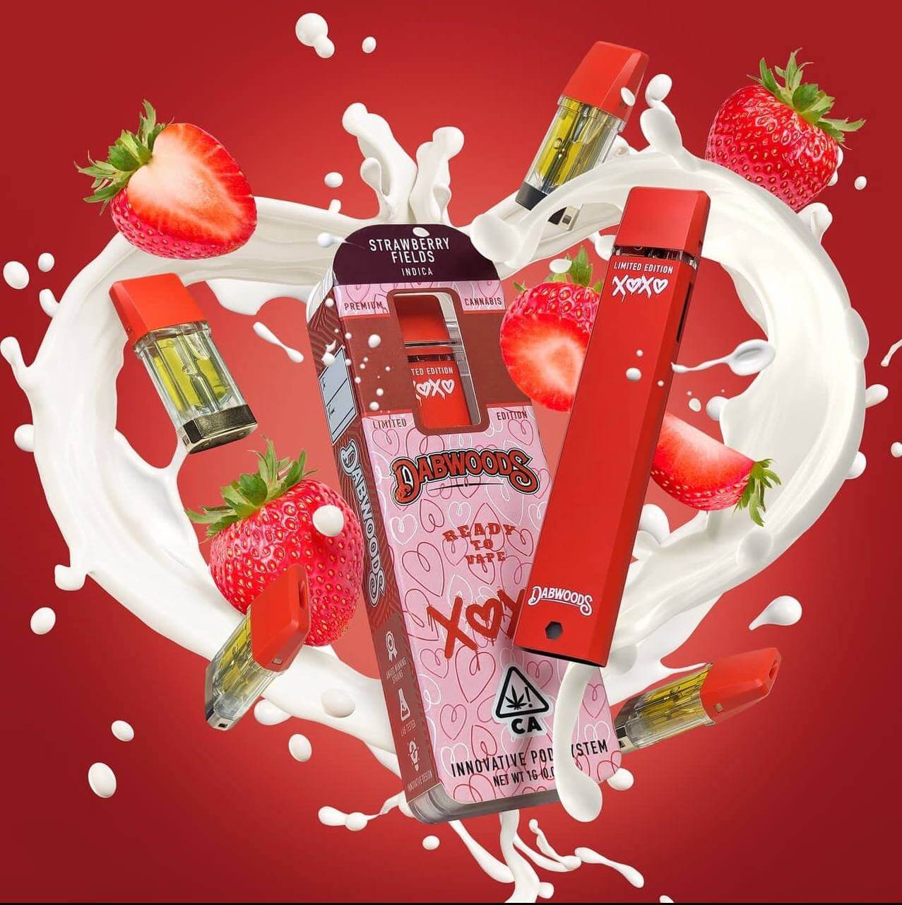STRAWBERRY FIELDS 『Lips Like Strawberry』 Iconic 370 - Strawberry Fields – SofTap