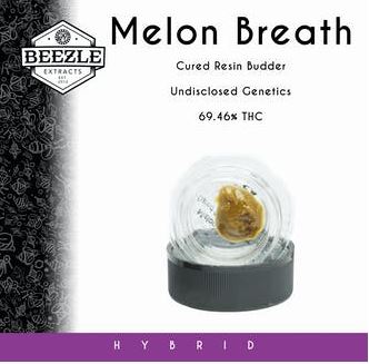 MELON BREATH - CURED RESIN BUDDER
