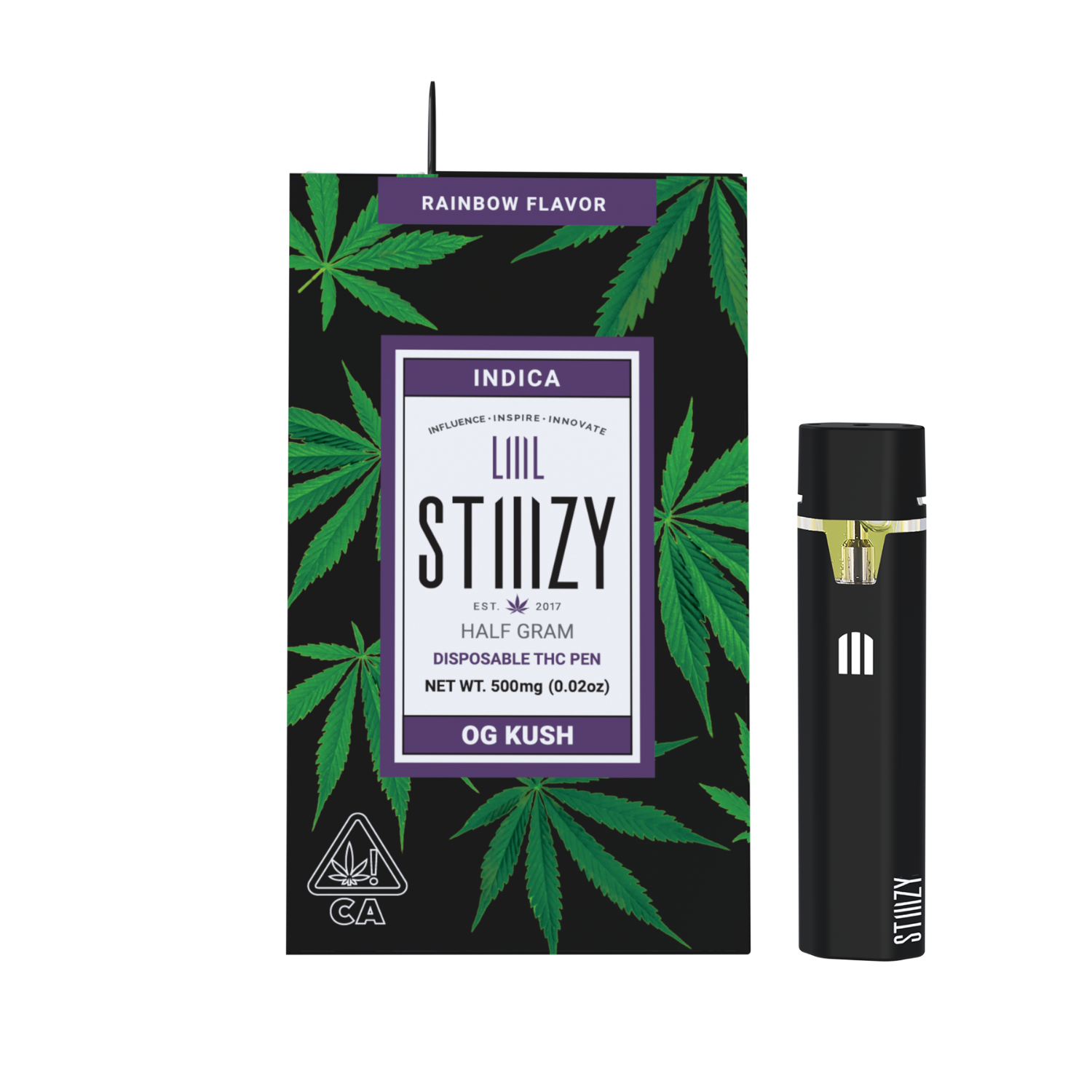 STIIIZY - OG KUSH - LIIIL ALL-IN-ONE – Premium Cannabis Product at ...
