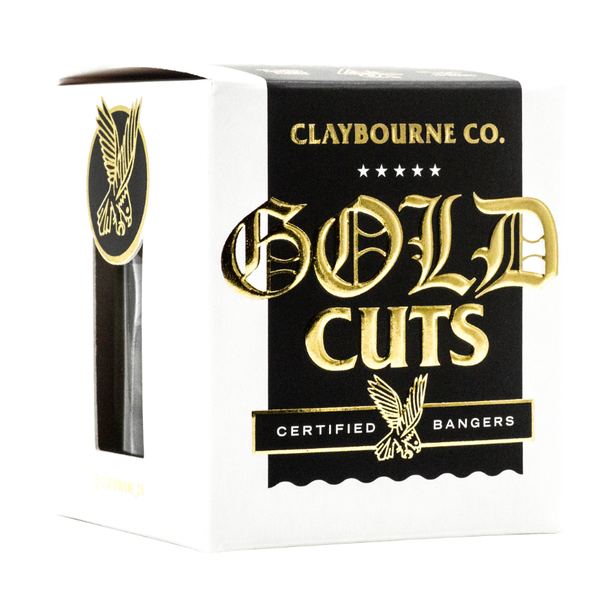 Claybourne Gold Cuts Flower - The Judge 3.5g