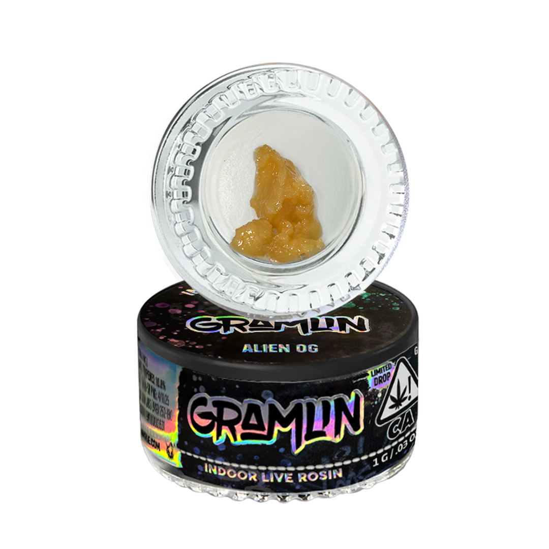 【おすすめ】 GRAMLIN - Indoor Live Rosin | Alien OG – Premium Cannabis その他