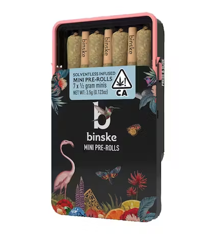 INFUSED PREROLL - BRAZILIAN BANANA 3.5G (7CT)