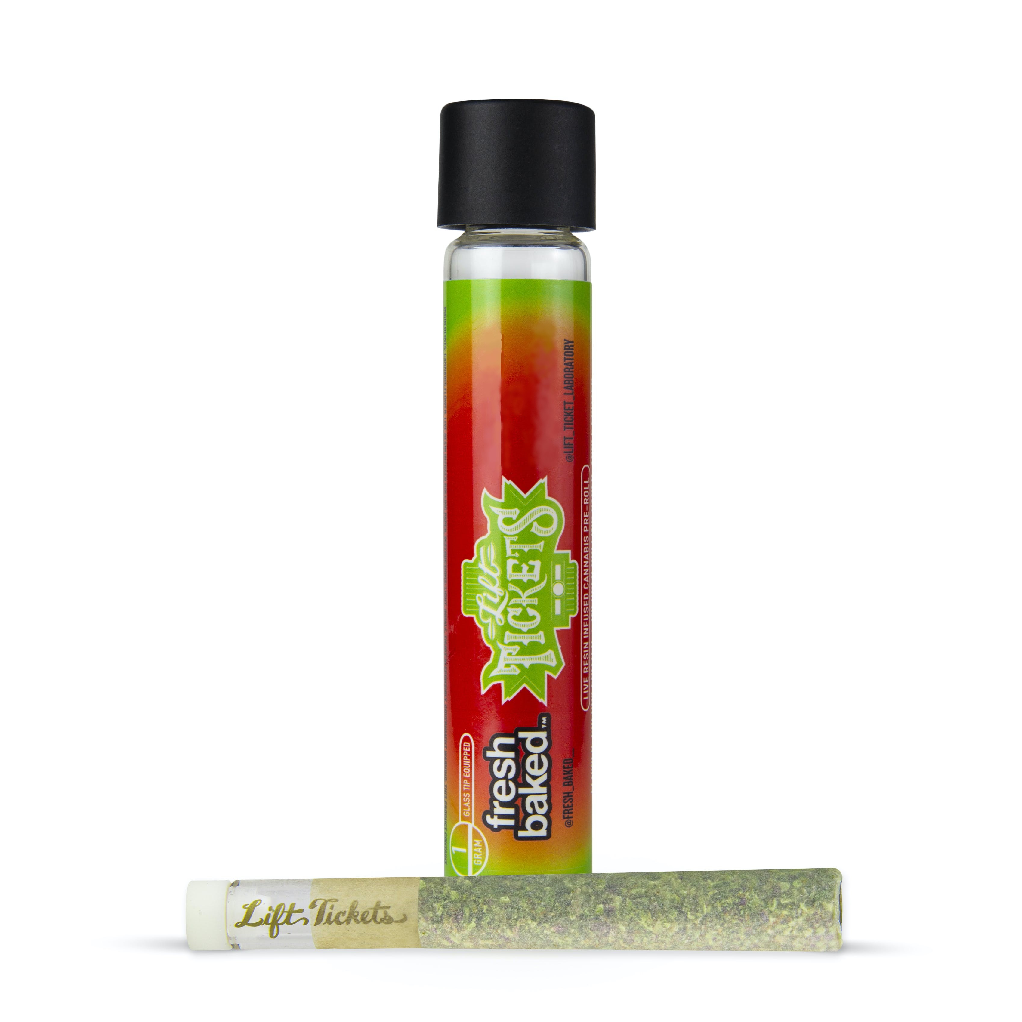 LIFT TICKETS INFUSED PREROLL - SUPER GLUE X CHERLATO 0.5G (1CT)