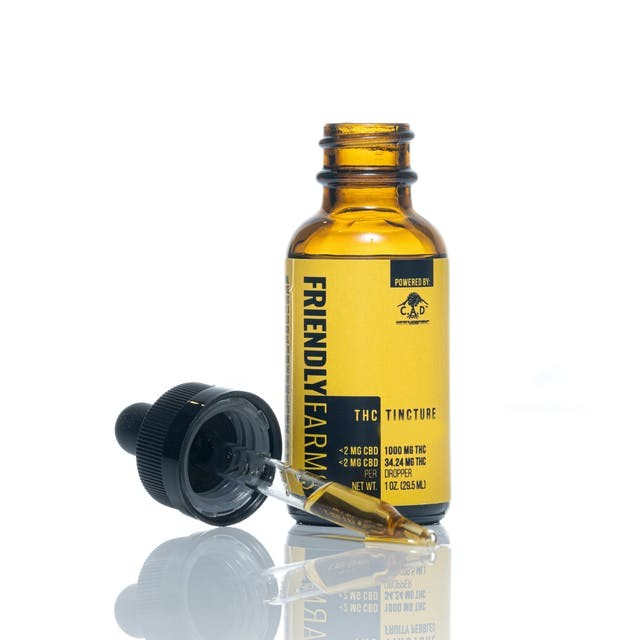 LEMON TREE 1000MG TINCTURE