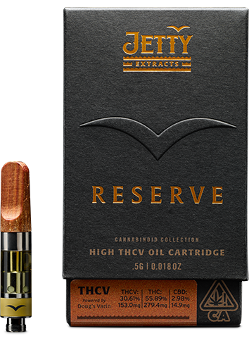 JETTY CARTRIDGE - RESERVE THCV 0.5G