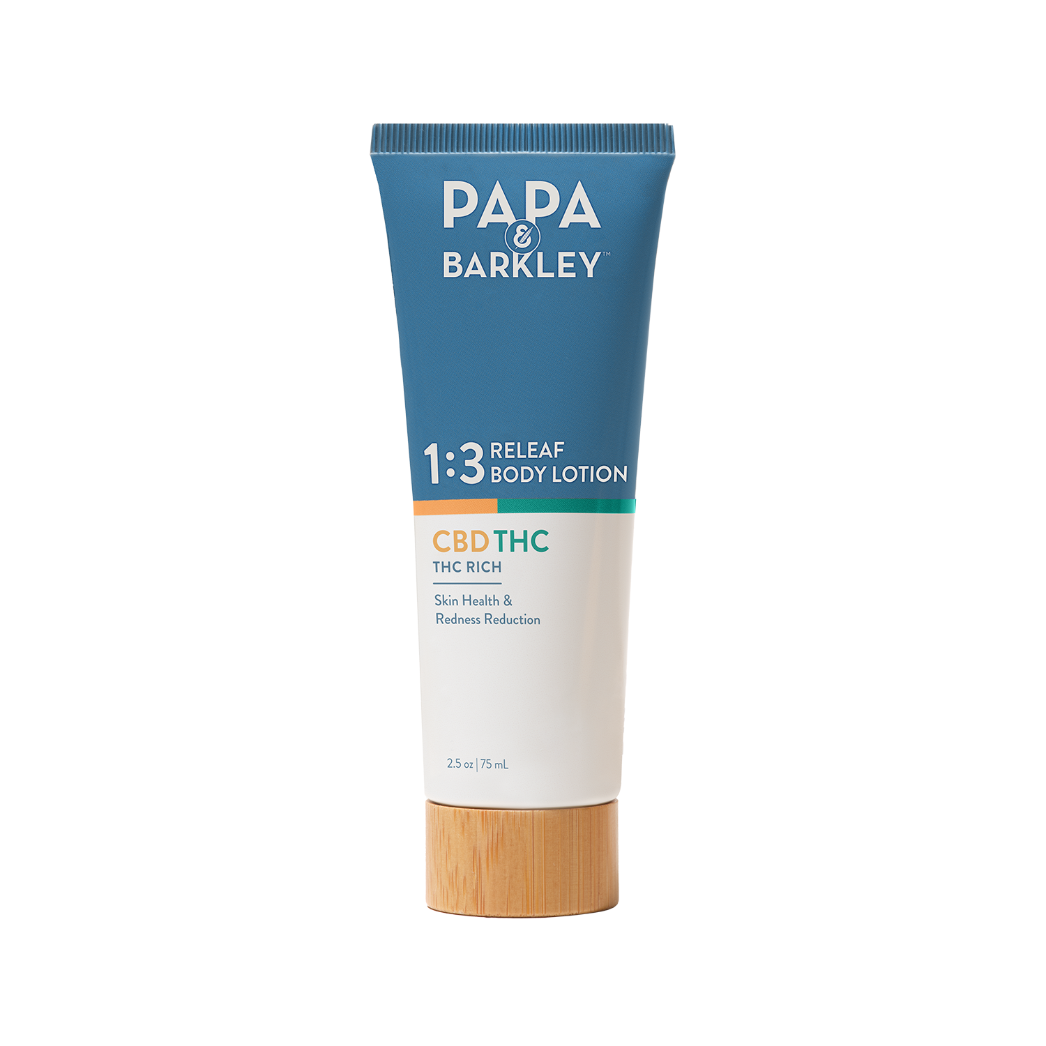Papa and Barkley Releaf Lotion Topical - 1:3 CBD:THC (75ml)