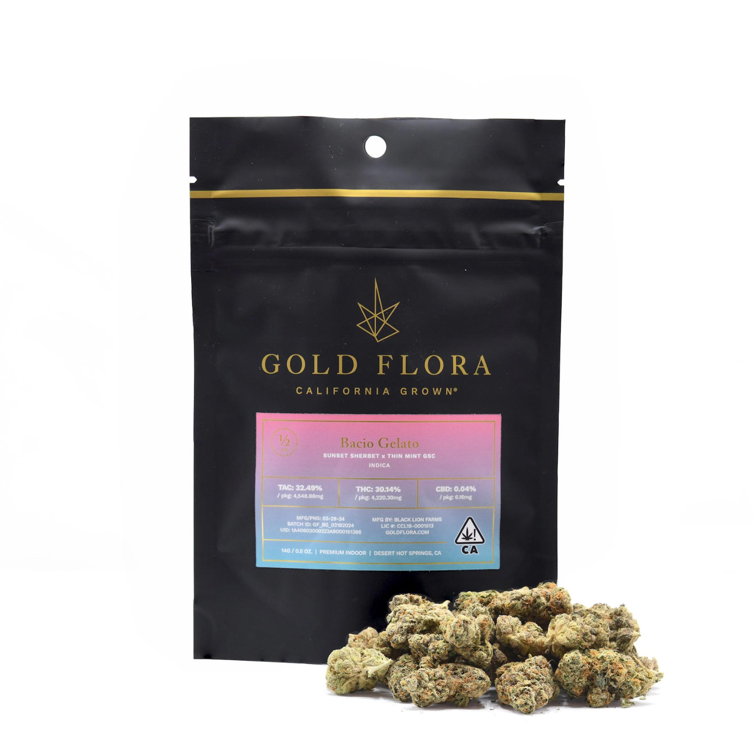 BACIO GELATO 14G
