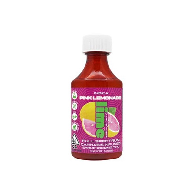 LIME TINCTURE - PINK LEMONADE SYRUP 1000MG (60ML)