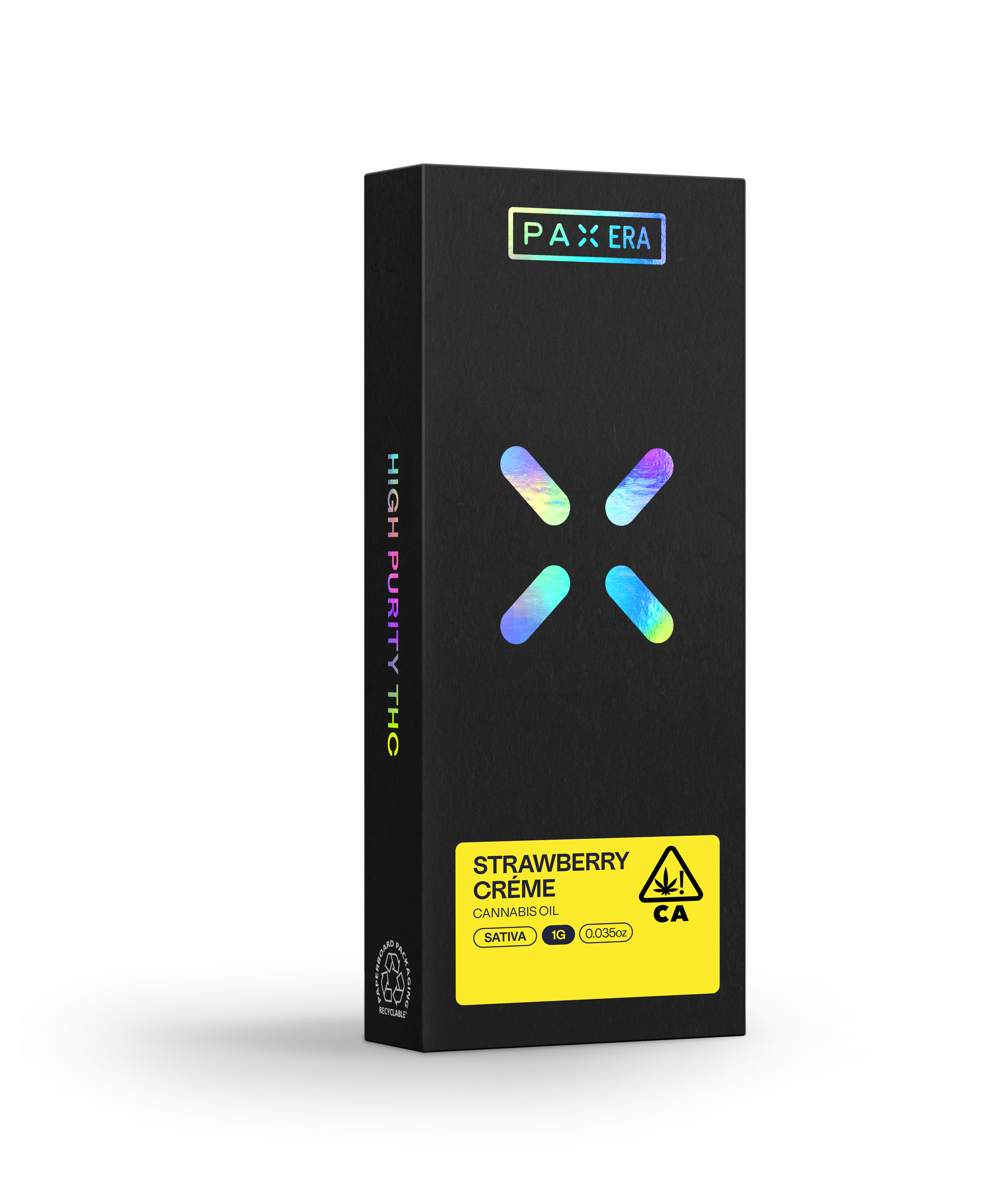 STRAWBERRY CREME - HIGH PURITY PAX POD