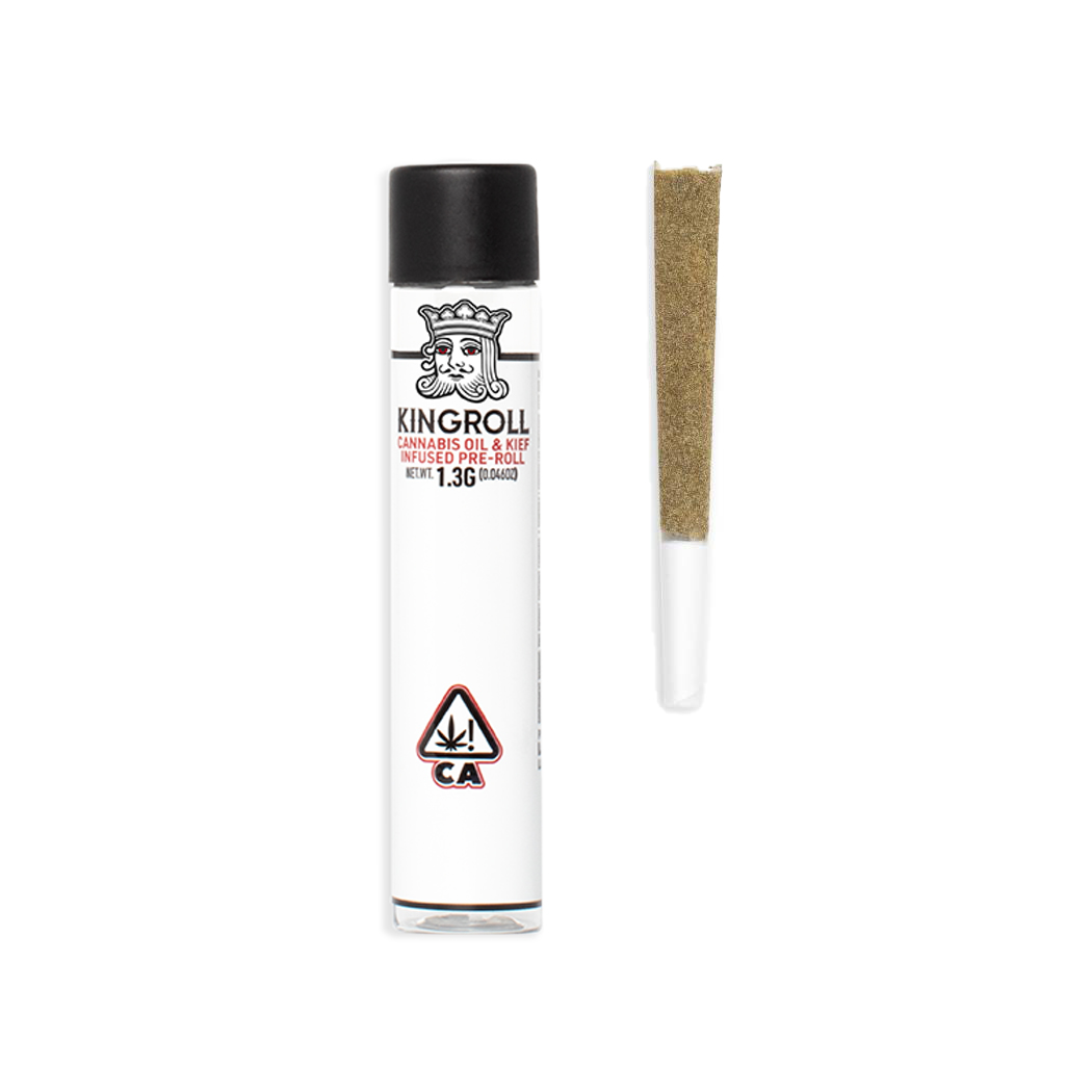 KINGROLL INFUSED PREROLL - JACK FROST X GELATO 1.3G (1CT)