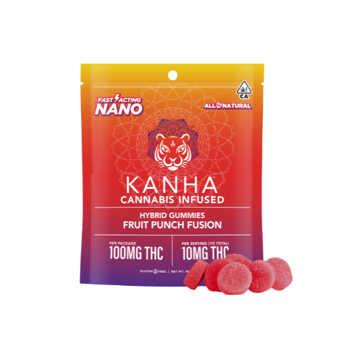 KANHA - Fruit Punch | 10ct – Premium Cannabis Product at Caliva in