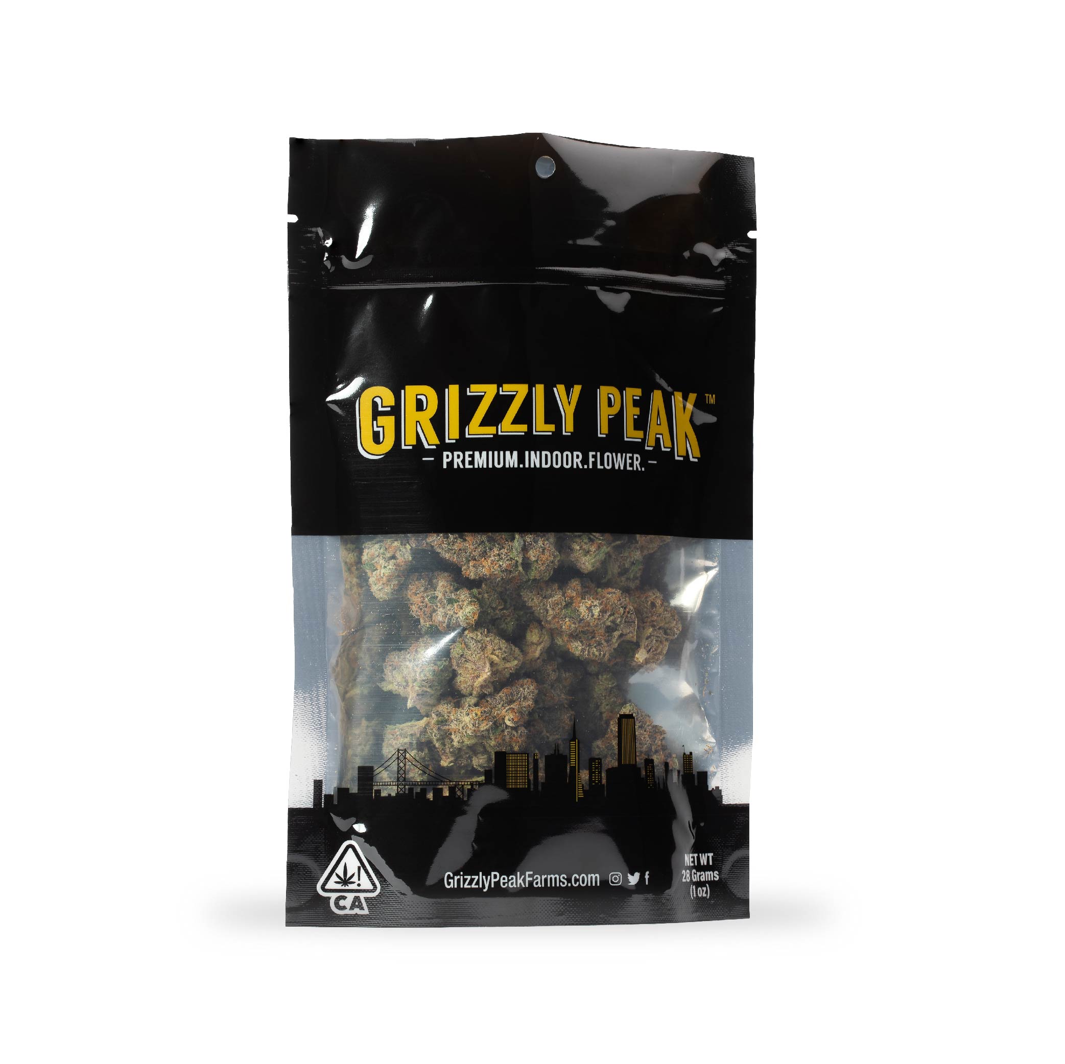 GRIZZLY PEAK FLOWER - CHERRY BUBBA CUB NUGS 28G