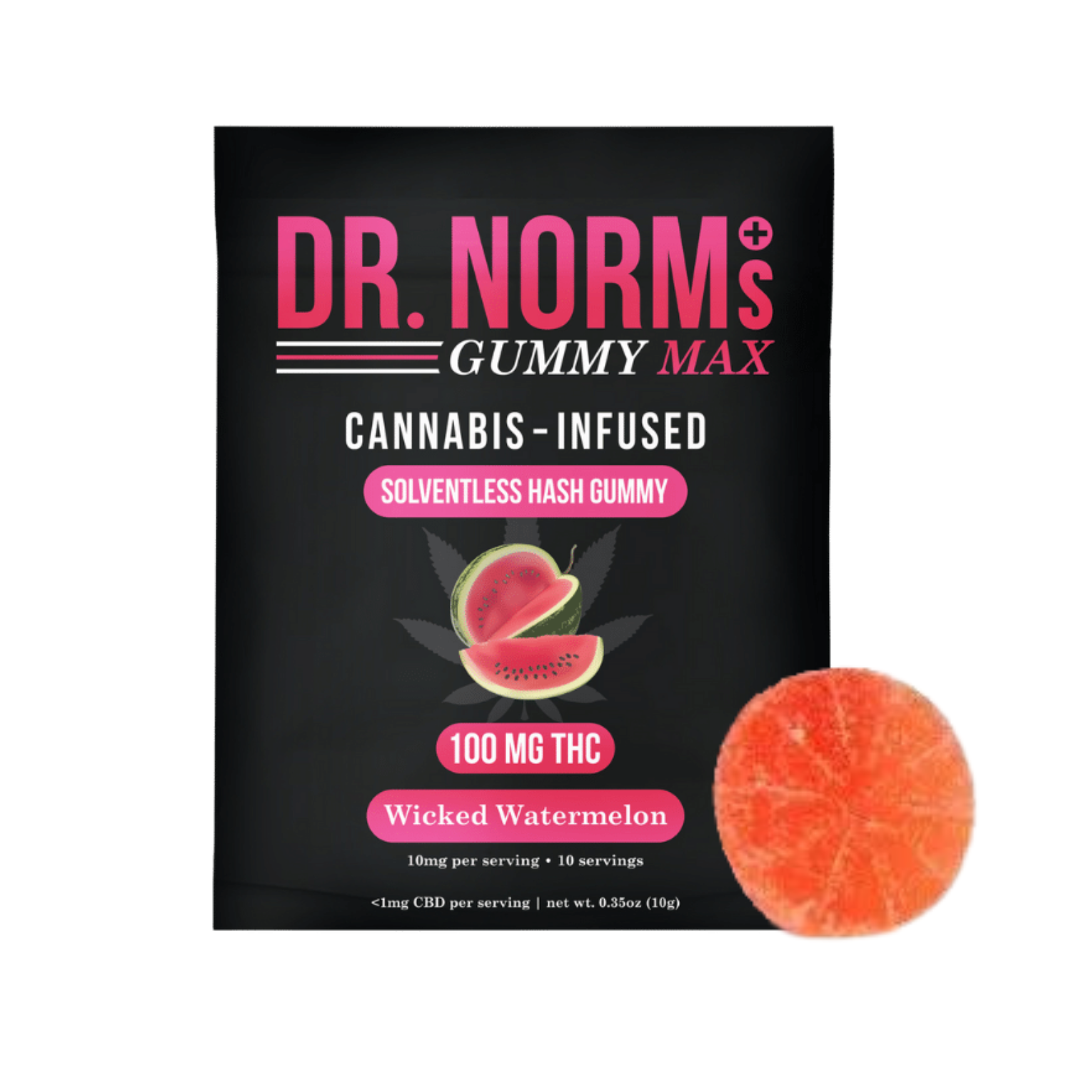 ドリカム　DELICIOUS MD DR. NORM'S - WICKED WATERMELON GUMMY – Premium Cannabis