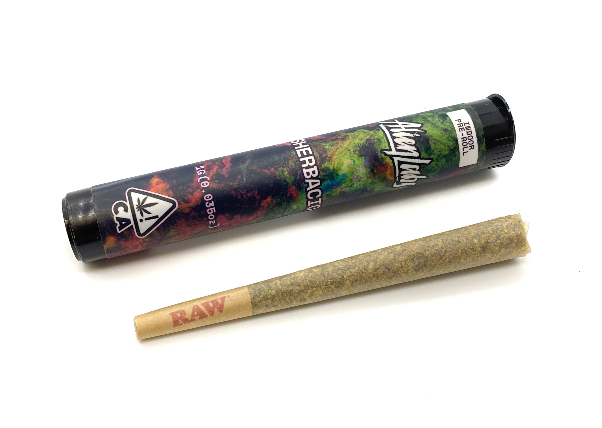 ALIEN LABS PREROLL - SHERBACIO 1G (1CT)