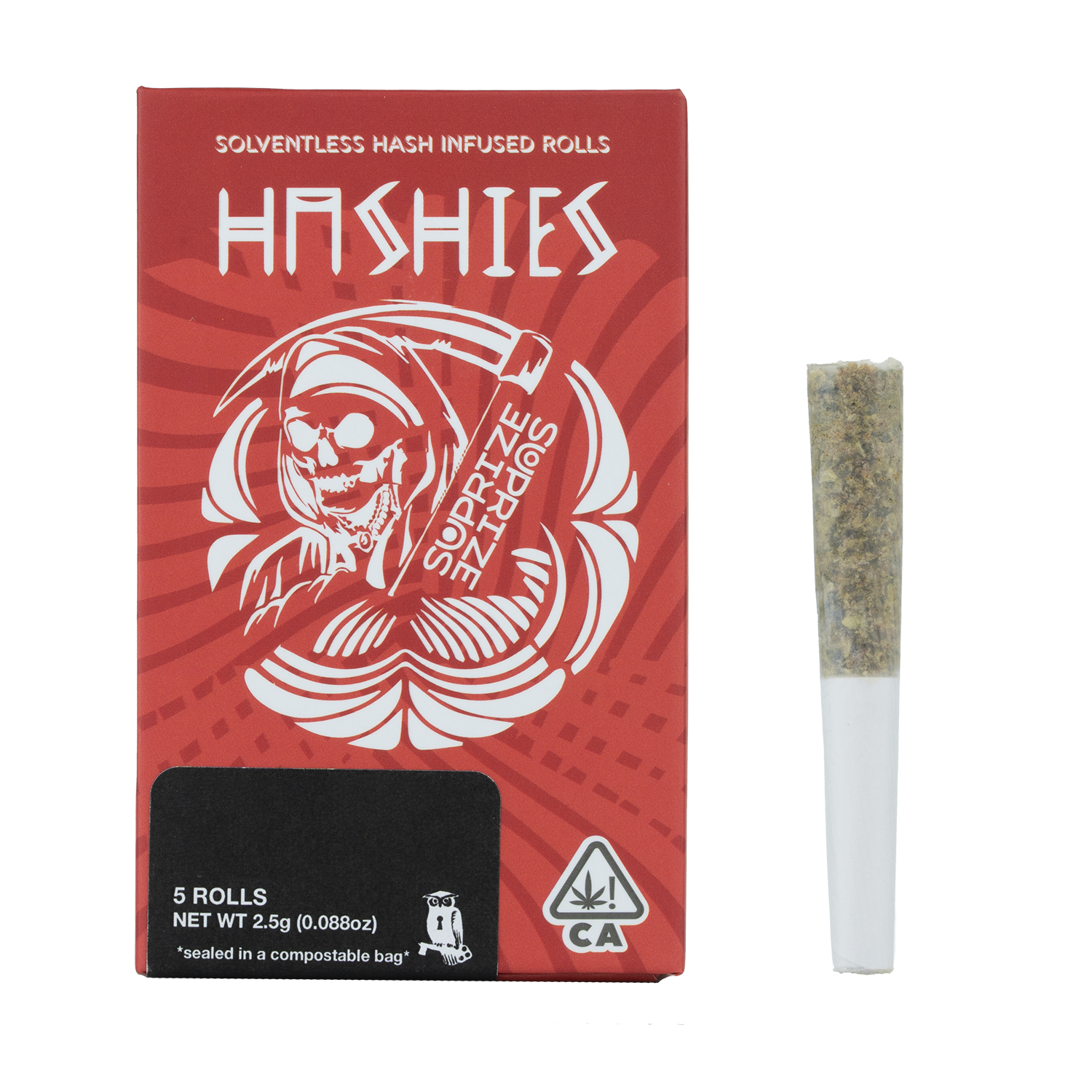 GOMISHI POP OG INFUSED 5PK