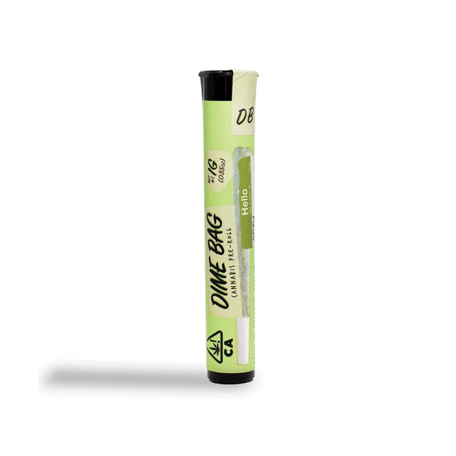 DIME BAG PREROLL - SOUR PEBBLEZ 1G (1CT)