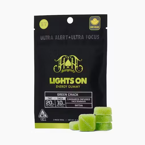 Green Crack THC:THCV | 5ct