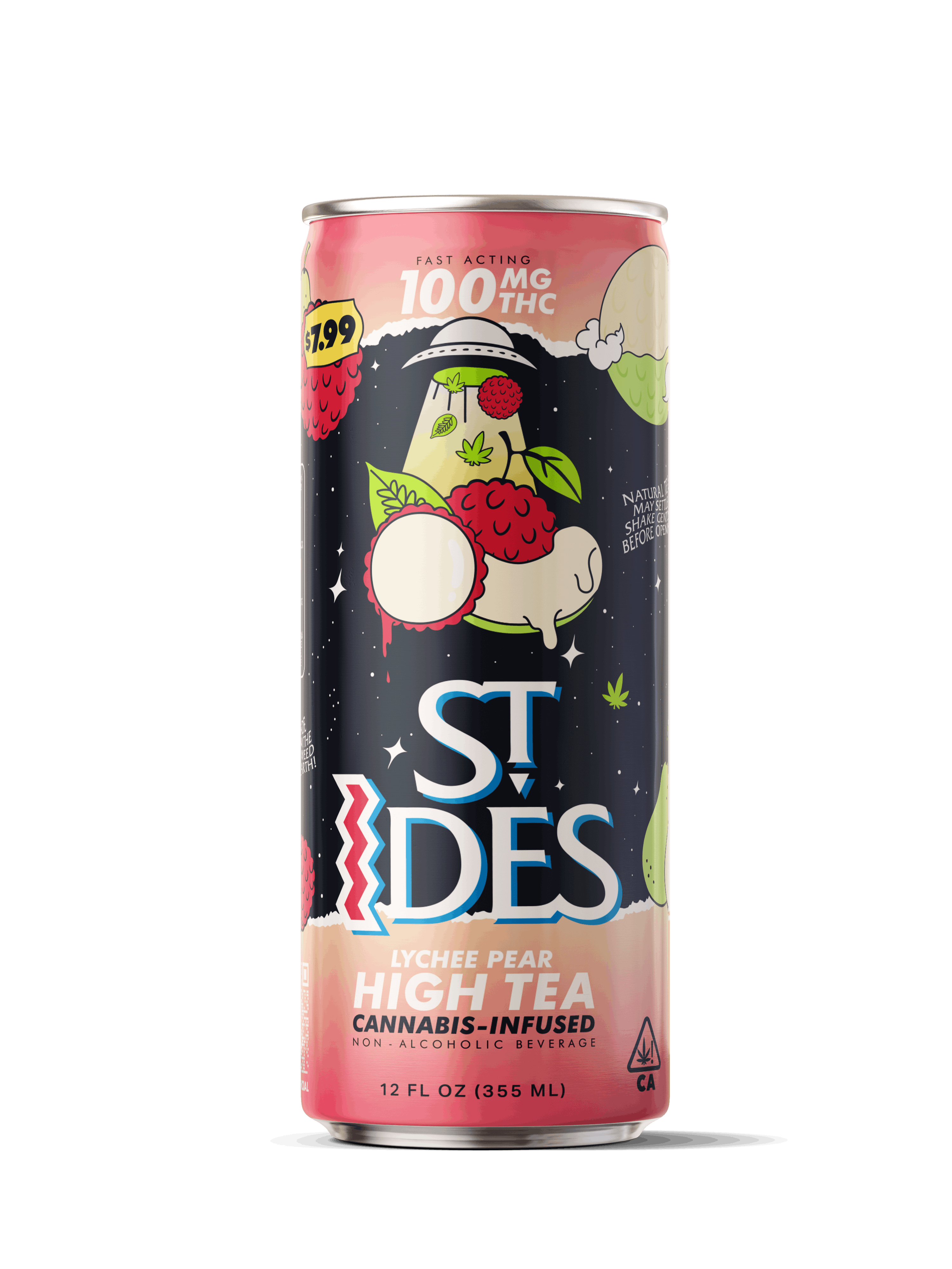 Lychee Pear Iced Tea