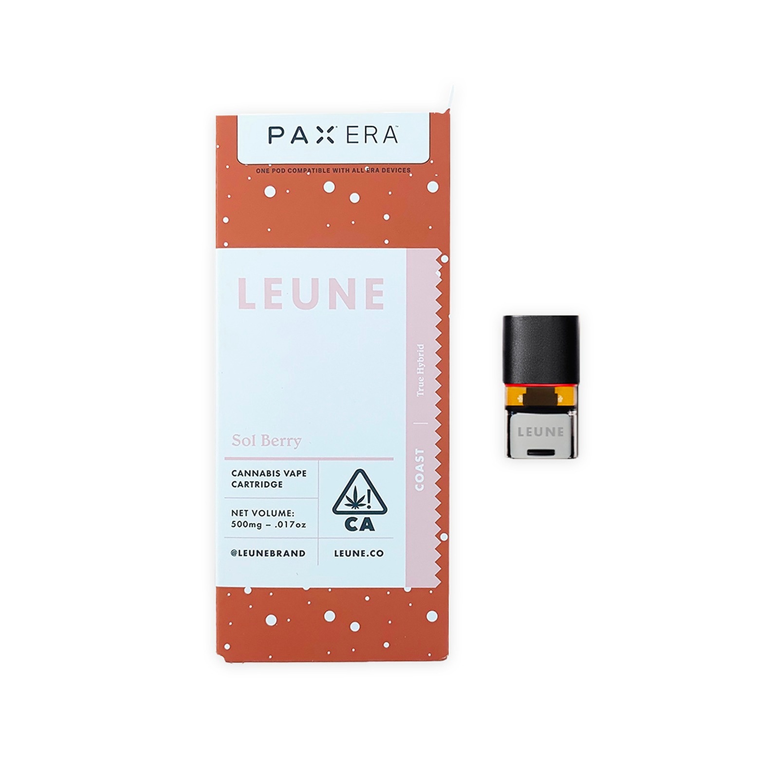SOL BERRY PAX POD