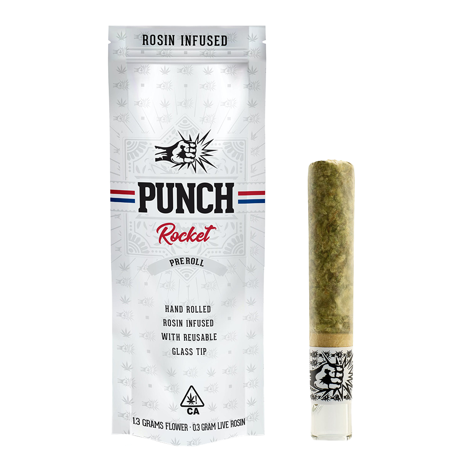 MARSHMALLOW X GUSH MINTZ - PREMIUM ROCKET