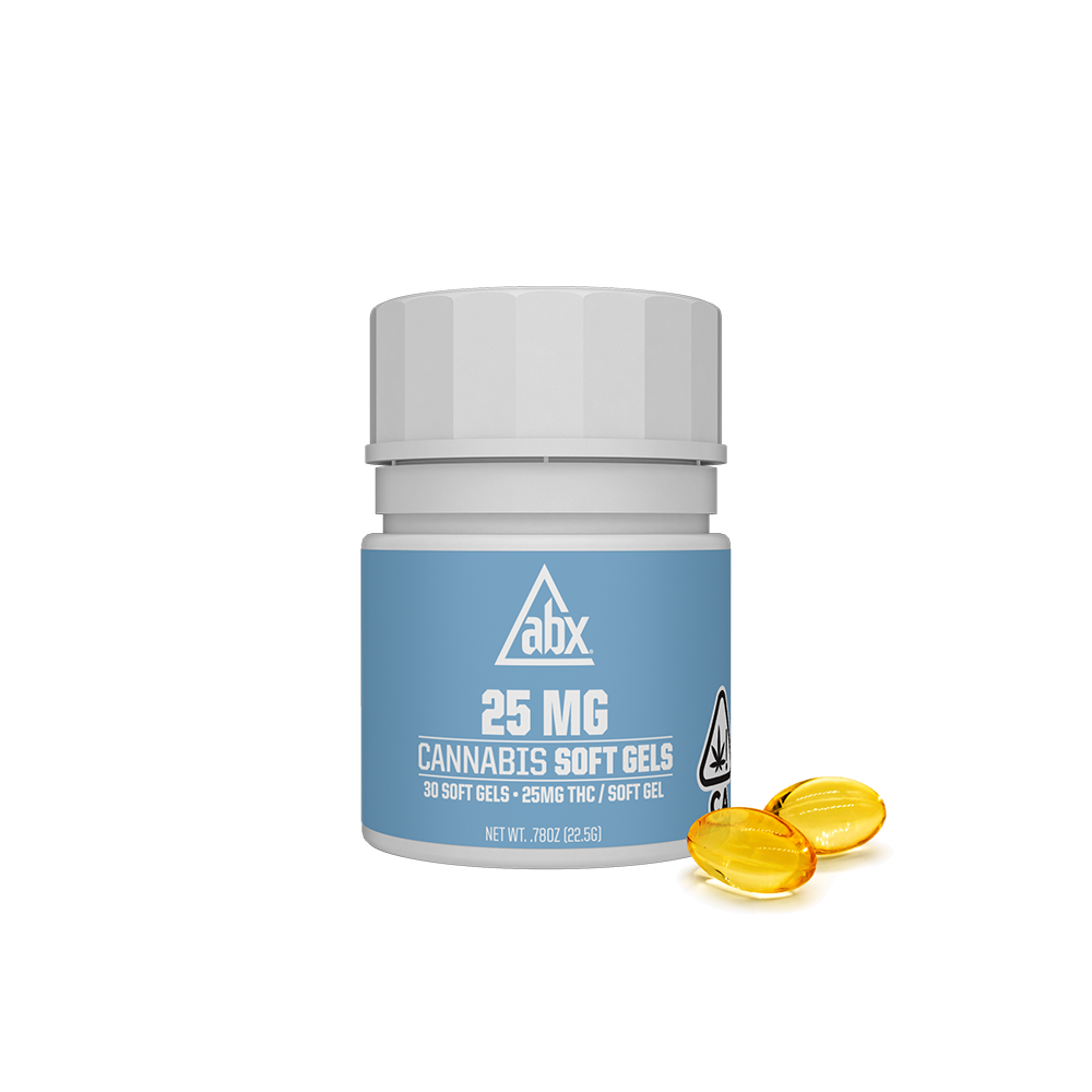 25MG SOFT GELS (30CT)