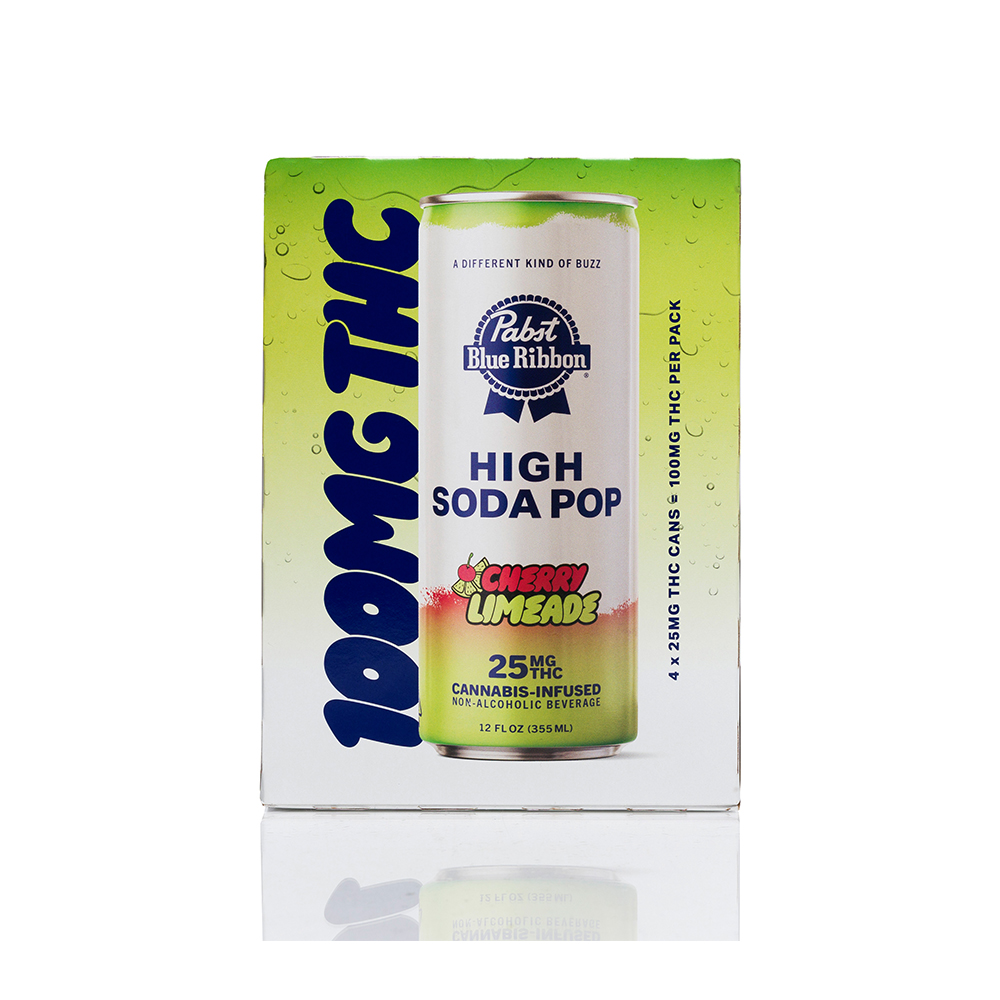 Cherry Limeade High Soda Pop | 4ct