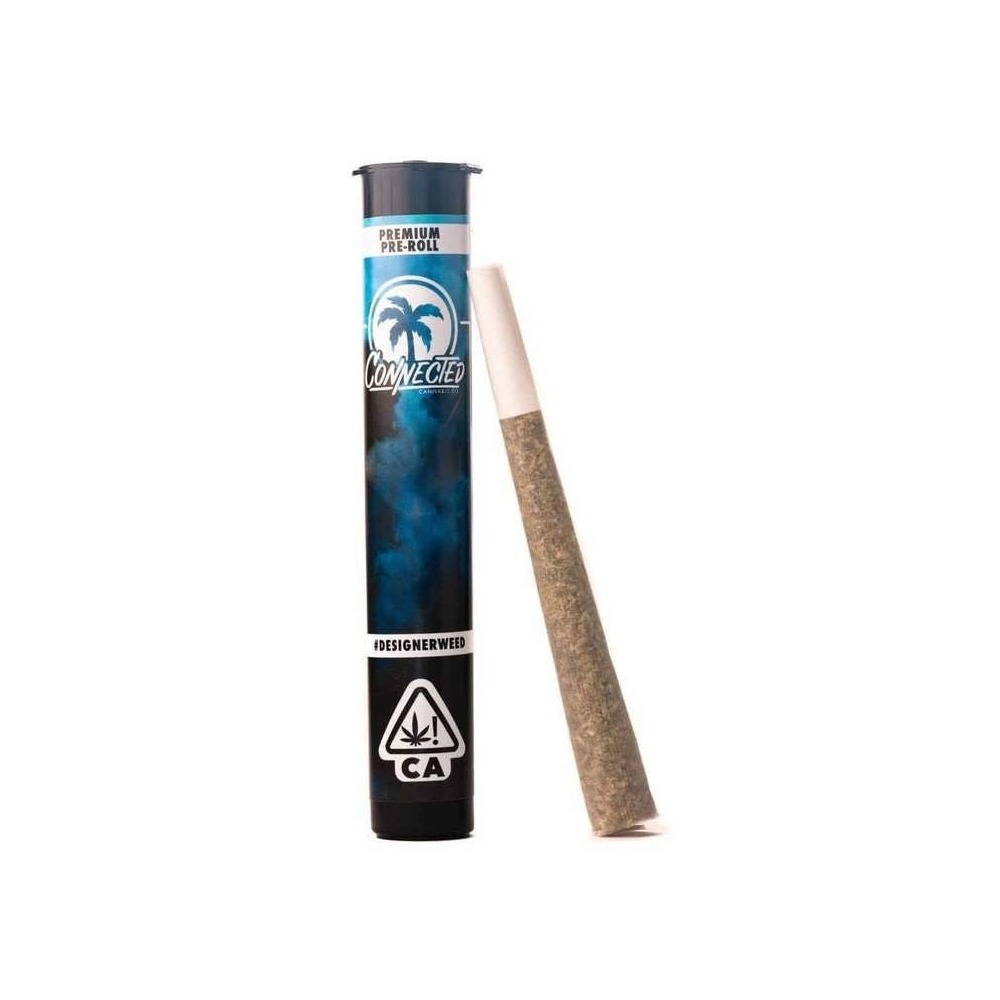 CONNECTED PREROLL - GUSHERS 1G (1CT)