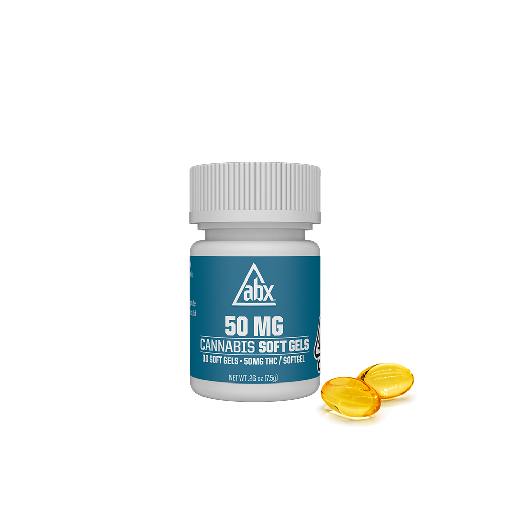 50MG SOFT GELS (10CT)