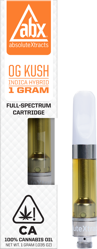 FULL GRAM CARTRIDGE - OG KUSH (1G)