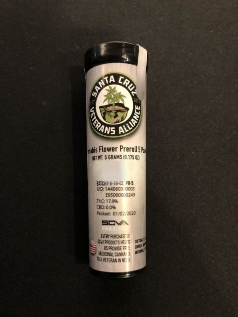 KOSHER KUSH 5G PREROLL 5PK