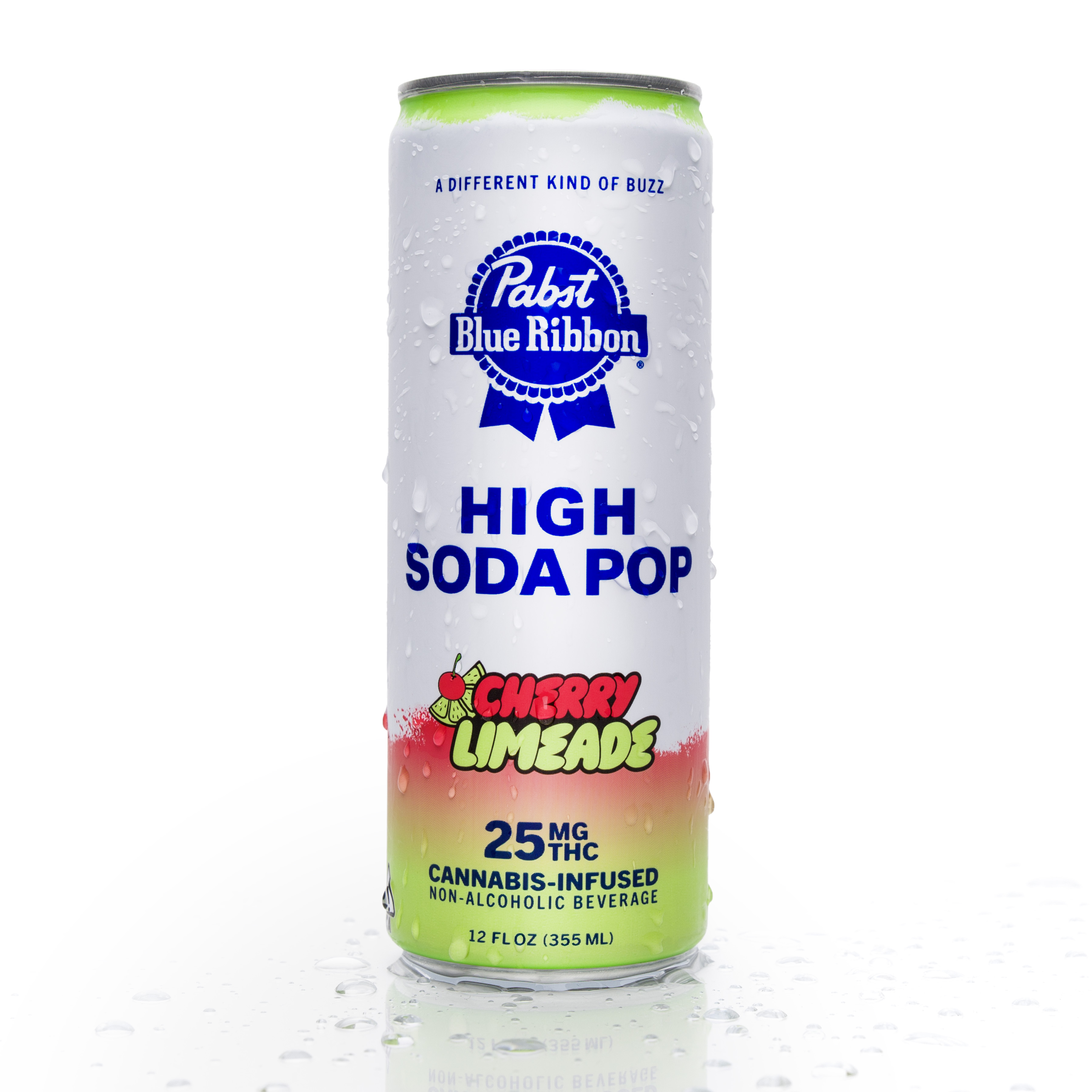PABST - Cherry Limeade High Soda Pop – Premium Cannabis