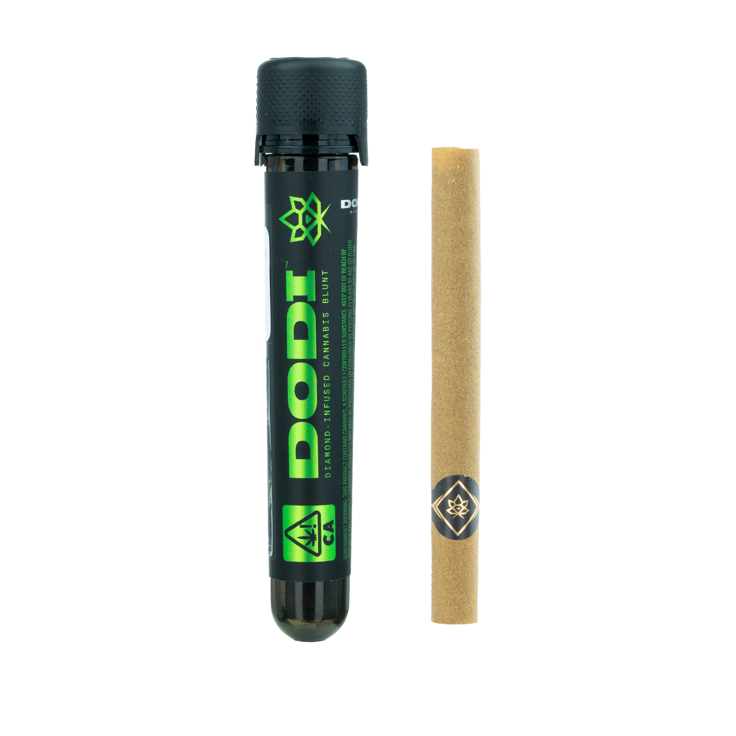 GREEN VAXXINE DIAMOND INFUSED BLUNT