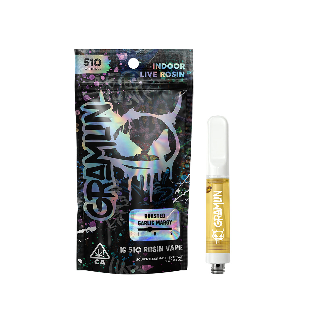Roasted Garlic Margy | Live Rosin