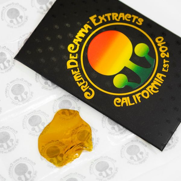 CREME DE CANNA EXTRACT - SUNDAE DRIVER SHATTER 1G
