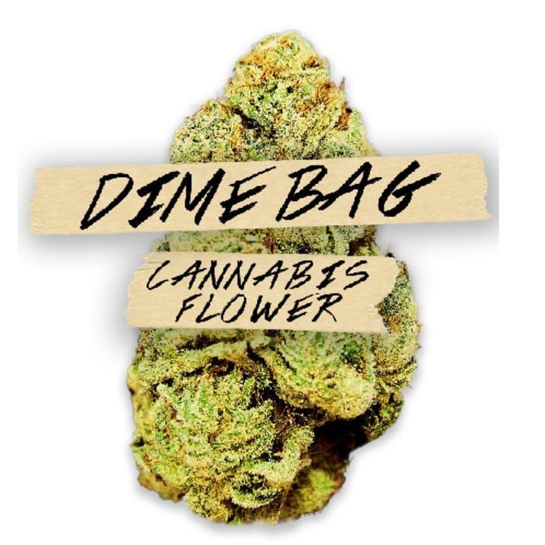DIME BAG FLOWER - TANGERINE SKUNK 3.5G