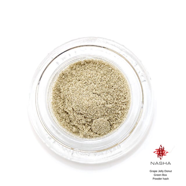 NASHA EXTRACT - GREEN POWDER GRAPE JELLY DONUT HASH 1G