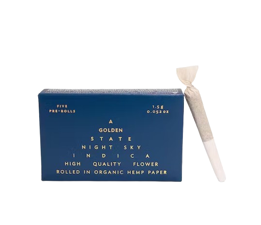 A GOLDEN STATE PREROLL - NIGHT SKY 1.5G (5CT)