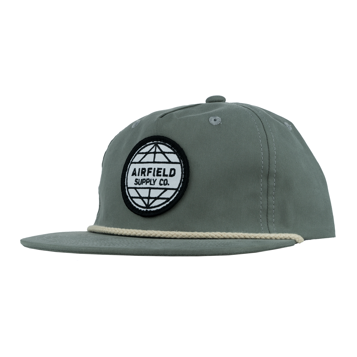 SLATE GREY SNAPBACK HAT