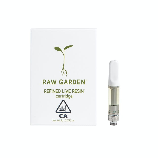 RAW GARDEN CARTRIDGE - TEMPLE OF FUNK 1G