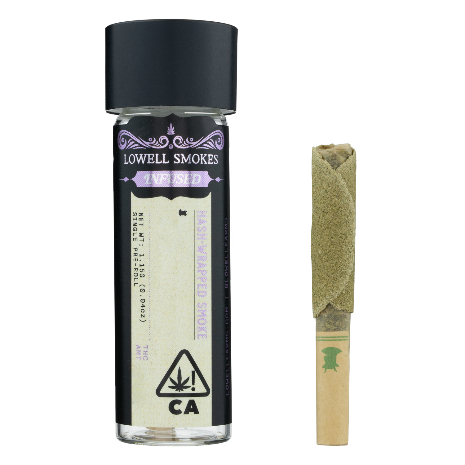 INDICA HASH WRAP SMOKE