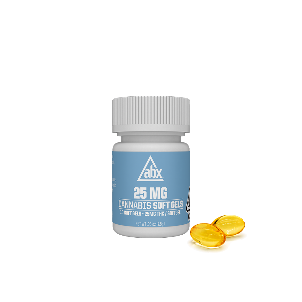 25MG SOFT GELS (10CT)
