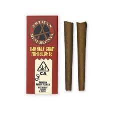 PEANUT BUTTER CUP 1G MINI BLUNTS 2PK