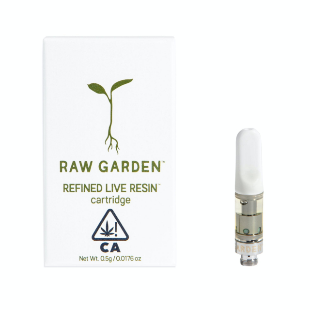 RAW GARDEN CARTRIDGE - KUSH CLOUD COOKIES 0.5G