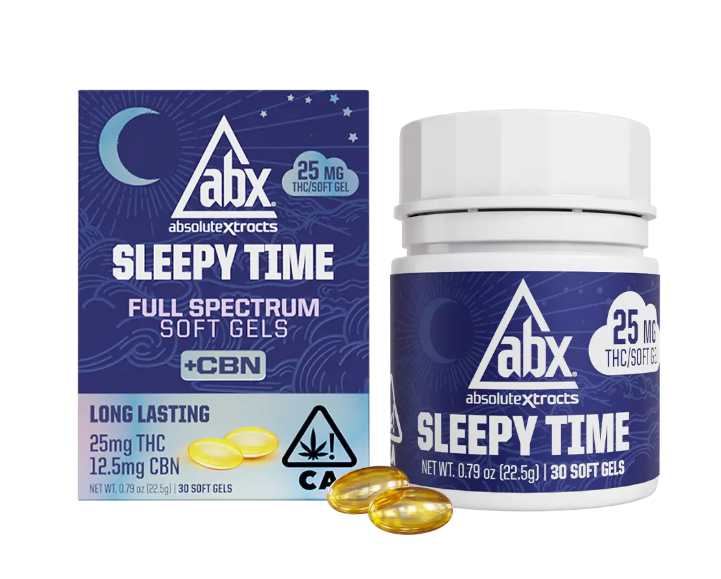 25MG SLEEPYTIME SOFT GELS WITH CBN (10CT)