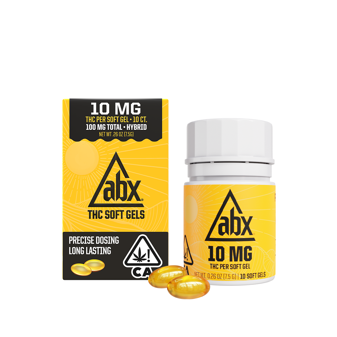 【Yac】CNP 1ml GELATO CBD CBG CBN CRD ABSOLUTEXTRACTS - 10MG SOFT GELS (10CT) – Premium Cannabis
