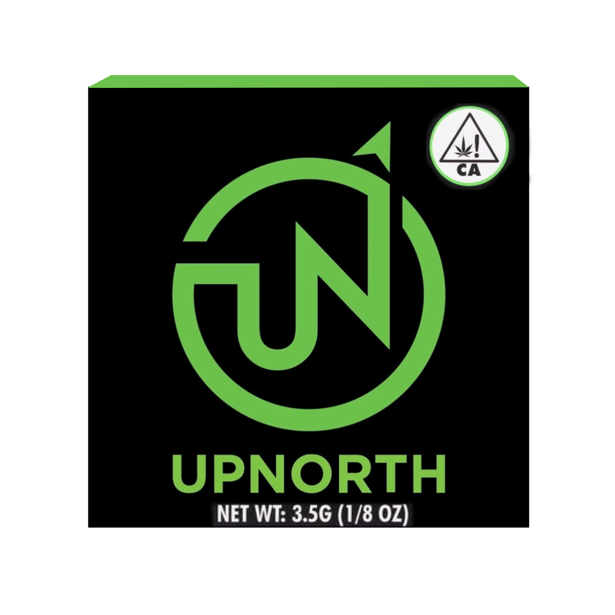 UpNorth Humboldt Flower - Maui Wowie 3.5g