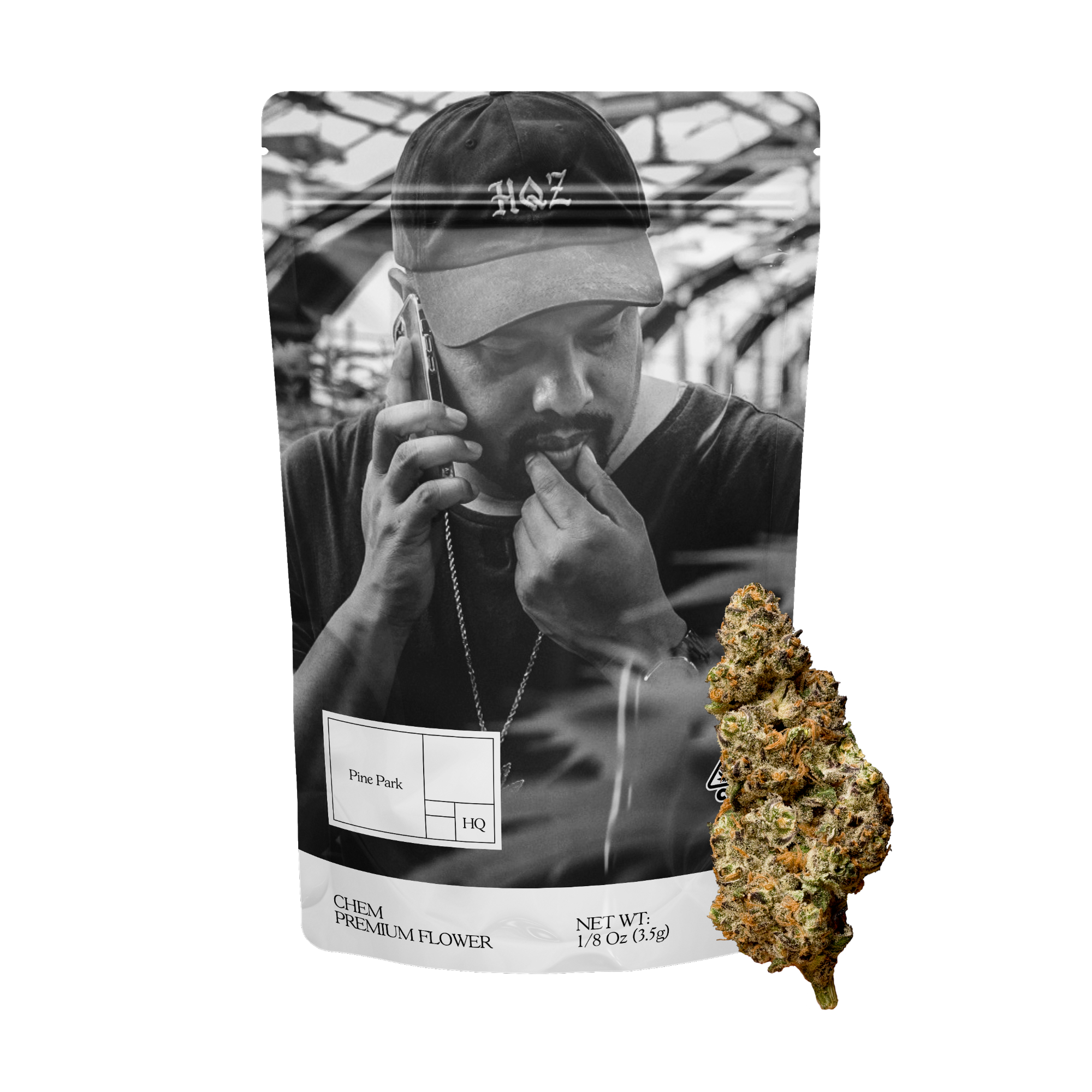 Pine Park Flower - Peanut Butter HECZ
